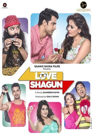 Love Shagun 2016 Hindi Dual Audio