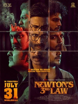 Newton&rsquo;s 3rd Law 2026 Hindi - Telugu Dual Audio